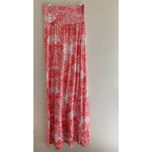 Maxi skirt